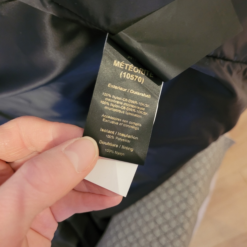 Bkack Kanuk jacket Nwot